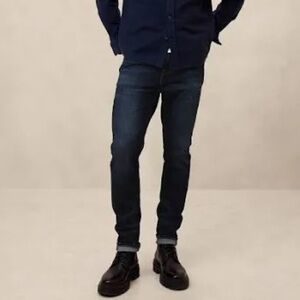 Banana Republic Slim Medium Wash Men’s Denim Jeans Size 35x32